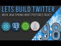 Lets Build Twitter From the Ground Up: Episode 98 || Java, Spring Boot, PostgreSQL and React