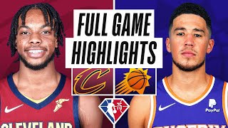 CAVALIERS at SUNS | FULL GAME HIGHLIGHTS | October 30, 2021