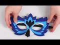 Bird-Costume-Peacock-Wings for Kids with Bird-Mask as Girls Boys Owl Dress-Up