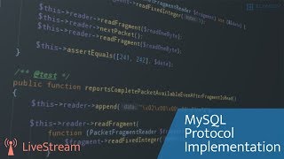 MySQL binary protocol implementation #async #php #microservice