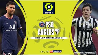 [SOI KÈO BÓNG ĐÁ] PSG vs Angers (3h00 ngày 12/1/2023) trực tiếp On Sports News. Vòng 17 giải Pháp