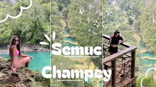 SEMUC CHAMPEY - Um paraíso na Guatemala!