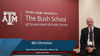 Bush School D.C. Talks Impact On Career