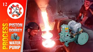 Wow How Amazing Manufacturing | Piston (Donkey) Water Pump | Positive Displacement Reciprocating