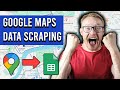 Google Maps Data Scraper - How To Extract Google Maps data