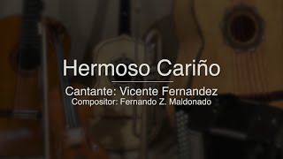 Hermoso Cariño - Puro Mariachi Karaoke - Vicente Fernandez