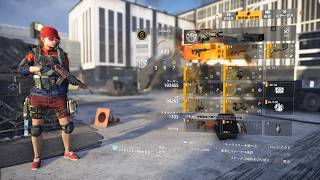 #174【The Division2 PC版】EBRのレイドTAクランランキング17位12分51秒　PC版