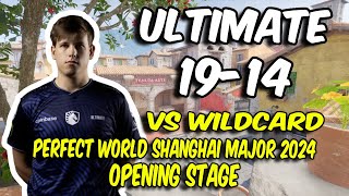 CS2 POV Liquid ultimate (19/14) vs Wildcard (Inferno) @ Perfect World Shanghai Major 2024