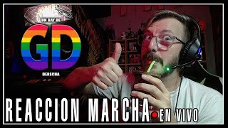 MARCHA FEDERAL ANTIFASCISTA reaccion en VIVO!!!