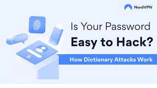 Dictionary Attacks Explained | NordVPN