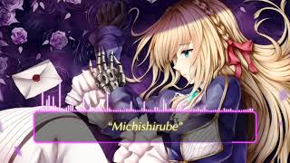 Violet Evergarden ED Full「Michishirube」by Minori Chihara HD