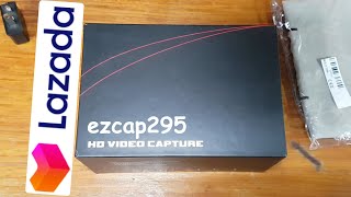 EZPZ RECORDING EXPERIENCE - ezcap295 HD Video Capture Pro [Pinoy / Tagalog / English CC]