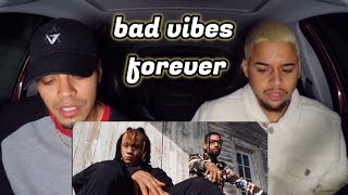 XXXTENTACION - bad vibes forever  (feat. PnB Rock & Trippie Redd) REACTION