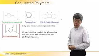 Conjugated Polymers in OLED