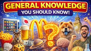 General Knowledge Trivia Quiz | Can You Get Them All Right? Part 1