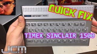 QUICK FIX - Timex Sinclair 1500