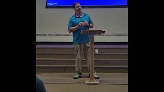 Pastor Chuck Brewster May 17, 2026