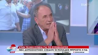 Σταθάκης στον ΣΚΑΪ - «Σήμερα», 21.05.24