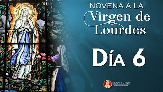 Novena a la Virgen de Lourdes 🕯 Día 6 🕯 | Padre Mauricio Galarza #novena