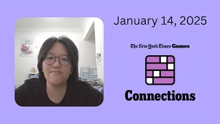 NYT Connections No. 583 | January 14, 2025