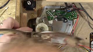 Pioneer PL 707 Turntable Repair Part 2 - Stylus Cleaning, Belt Service, and Motor Noise