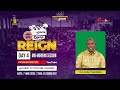 UFIC YOUTH CONFERENCE 2025 | MID MORNING SESSION | DR TAGWIREI