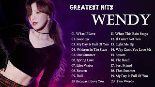 [Playlist] 독보적인 감성과 음색을 가진 웬디(Wendy) 노래 모음