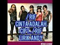 /rif - cinta adalah (video lirik+HD audio)