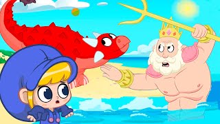 King Neptune Gets ANGRY! + More Adventures | Kids Cartoons | Mila and Morphle Cartoons
