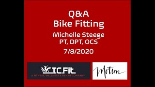 Wellness Q&A: Bike Fitting
