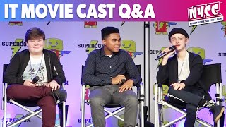IT: Cast Q&A with Jaeden Lieberher, Jeremy Ray Taylor and Chosen Jacobs