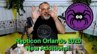 Repticon Orlando 2020 New Additions!