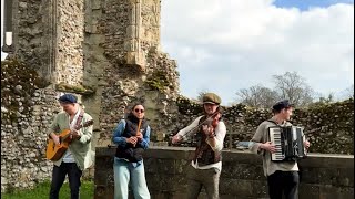 Beautiful World Folk Music from the ruins of Leiston Abbey in East Anglia