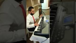 Piyanist Tolga Ağlamam ondan Macun korg pa 800 İstanbul