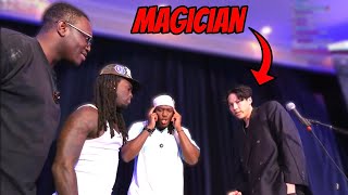 This Magician SHOCKED Kai Cenat, Ksi and Deji...
