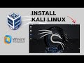 How to Install Kali Linux in VMware and VirtualBox | Step-by-Step Guide for Beginners