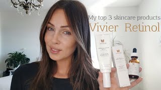 Top 3 skincare products Vivier Retinol #imo #antiaging #over35