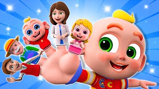 Finger Family Master | Family Song for Kids  +  More Nursery Rhymes \u0026 Kids Songs - PIB Nursery Rhyme