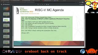 oreboot on VisionFive 1 013: back on track