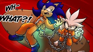 Lmor Issue | Sonic Comic Dub | Sky Comic