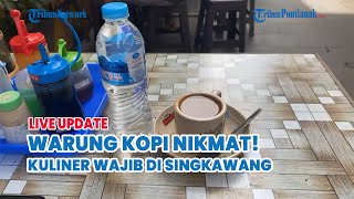 🔵 Wisata Kuliner Singkawang: Mie Asin \u0026 Kopi Robusta di Warung Kopi Nikmat!