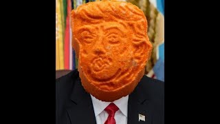 v1 - ACiD ANGELS - Speed Speed Ecstasy XTC (Trump-shaped ecstasy tablets seized in Germany)