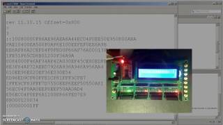 Binary Clock using MPLABX and C
