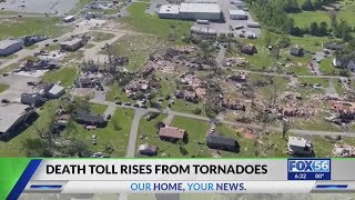 Beshear: May tornado claims 20th victim from McCracken County