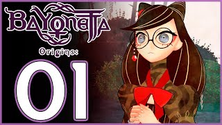 Bayonetta Orgins Cereza and the Lost Demon Part 1 Avalon Forest (Nintendo Switch)