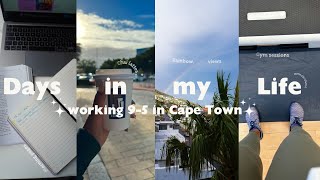 Life in Cape Town 💌☕️ | Days in my life Working 9-5 Office Job , Me & B and Cafes