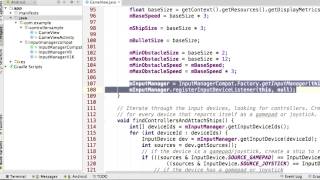 Input Device Events
