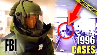 The Biggest FBI Cases From 1996 | DOUBLE EPISODE | The FBI Files