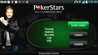 Poker Stars Mobile Poker review