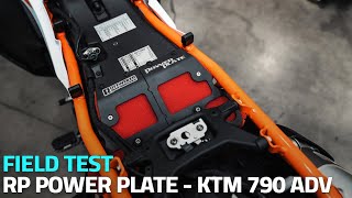 FIELD TEST - ROTTWEILER PERFORMANCE POWER PLATE - KTM 790 ADVENTURE